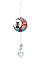 Pet Memorial Suncatcher Moon Shape
