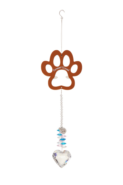 Personalized Pet Memorial Suncatcher