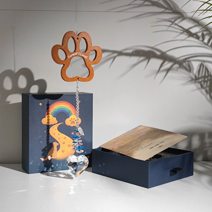 Personalized Pet Memorial Suncatcher