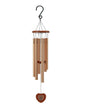 Captain Decor 32'' Golden and Brown Memorial Wind Chime